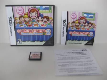 Cooking Mama 2: Dinner with Friends (CIB) - Nintendo DS Game